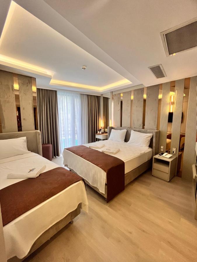 Cetin Port Hotel Estambul Exterior foto