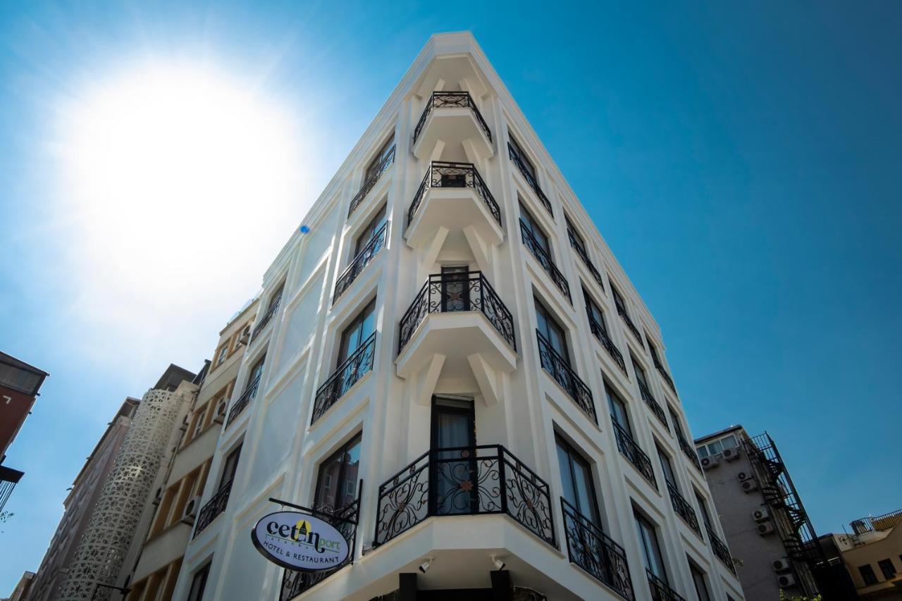 Cetin Port Hotel Estambul Exterior foto