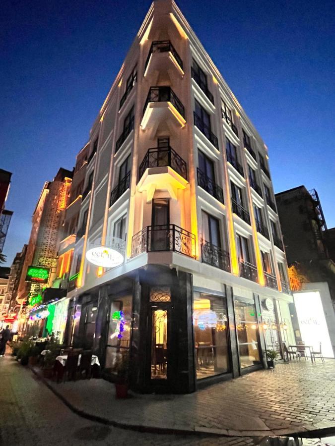 Cetin Port Hotel Estambul Exterior foto