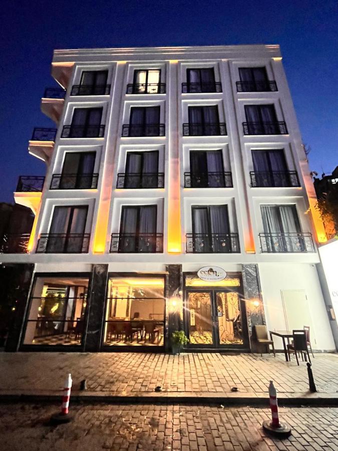 Cetin Port Hotel Estambul Exterior foto