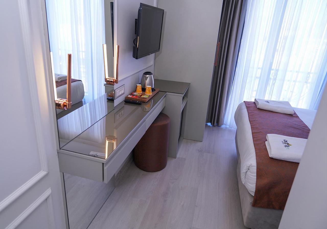Cetin Port Hotel Estambul Exterior foto