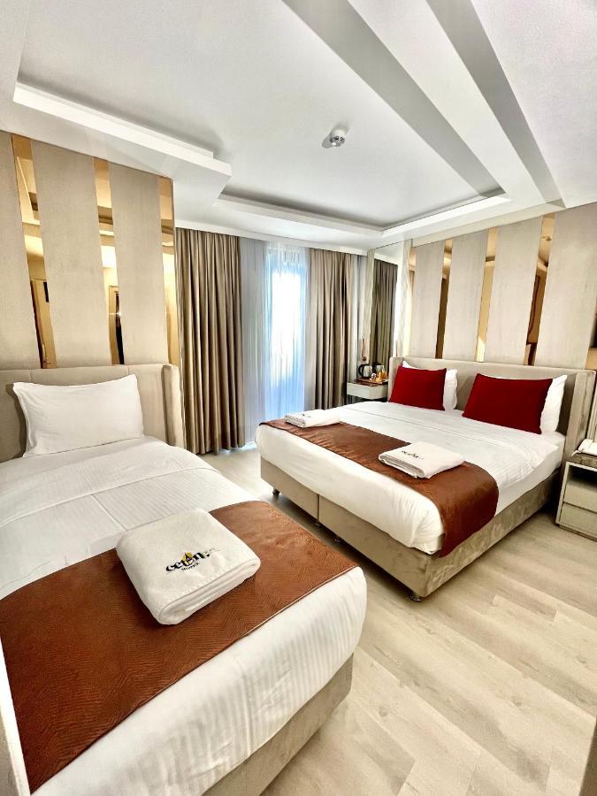 Cetin Port Hotel Estambul Exterior foto