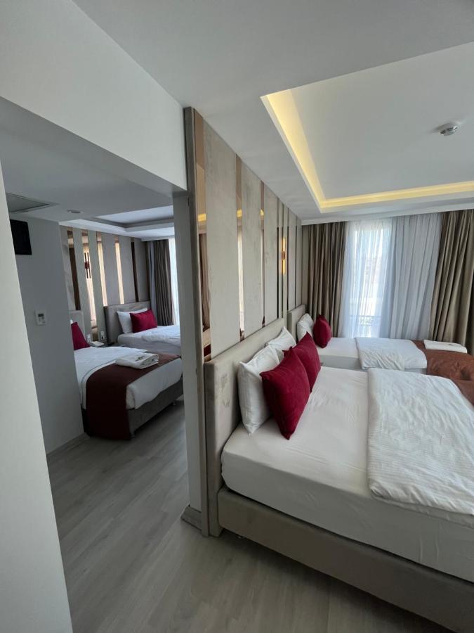 Cetin Port Hotel Estambul Exterior foto