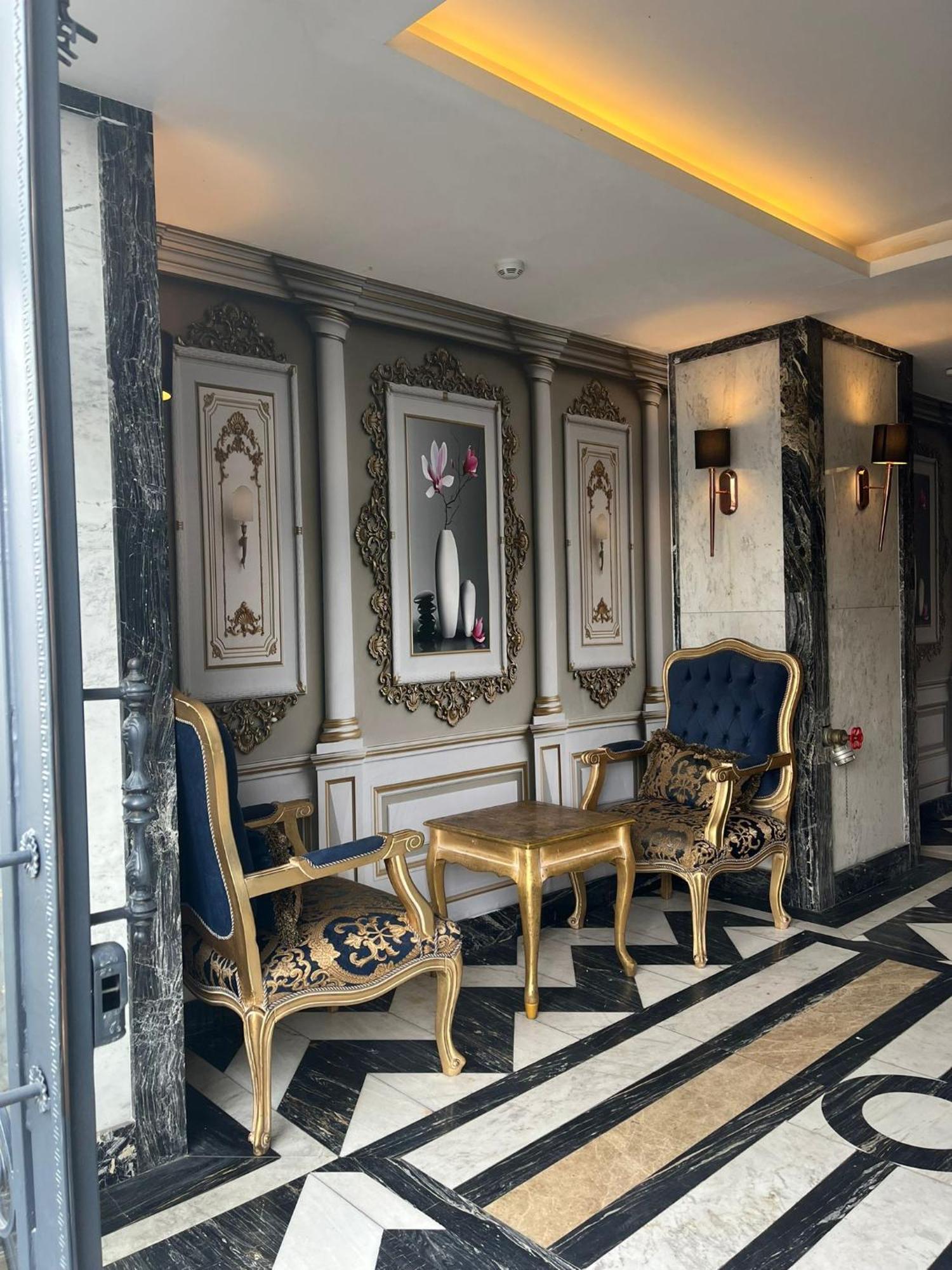 Cetin Port Hotel Estambul Exterior foto